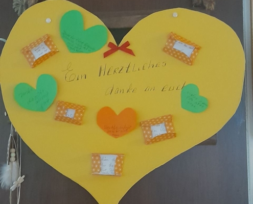 Soziale Betreuung, Herz